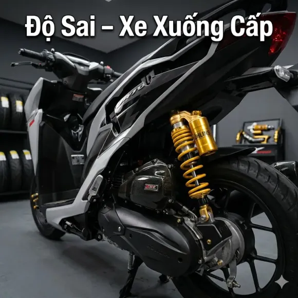 Kinh Nghiệm Chạy Và Chăm Sóc Xe Tay Ga Vario Để Sử Dụng Lâu Dài