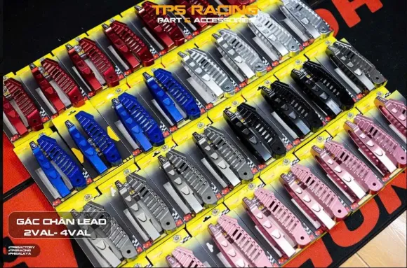 GÁC CHÂN LEAD CNC NHÔM 6061