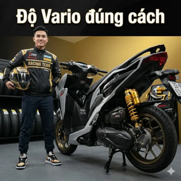 Kinh Nghiệm Chạy Và Chăm Sóc Xe Tay Ga Vario Để Sử Dụng Lâu Dài