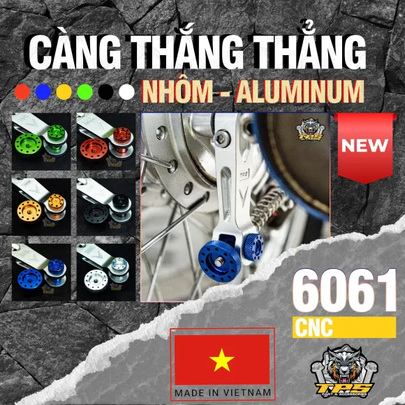 Càng Thắng Xe Máy: Có Gì Đặc Biệt Đằng Sau Một Chi Tiết Tưởng Như Quen Thuộc?