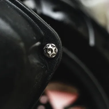 Ốc áo inox 304-6P