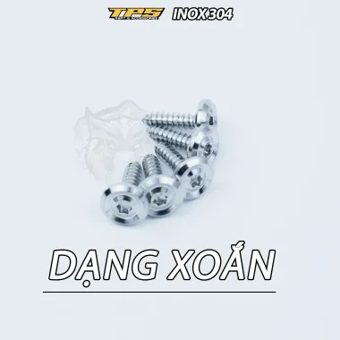 FULL ỐC ÁO INOX 304 -V6