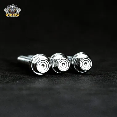 Ốc lốc máy  inox 304-V