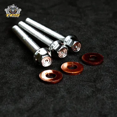 Ốc lốc máy  inox 304-V