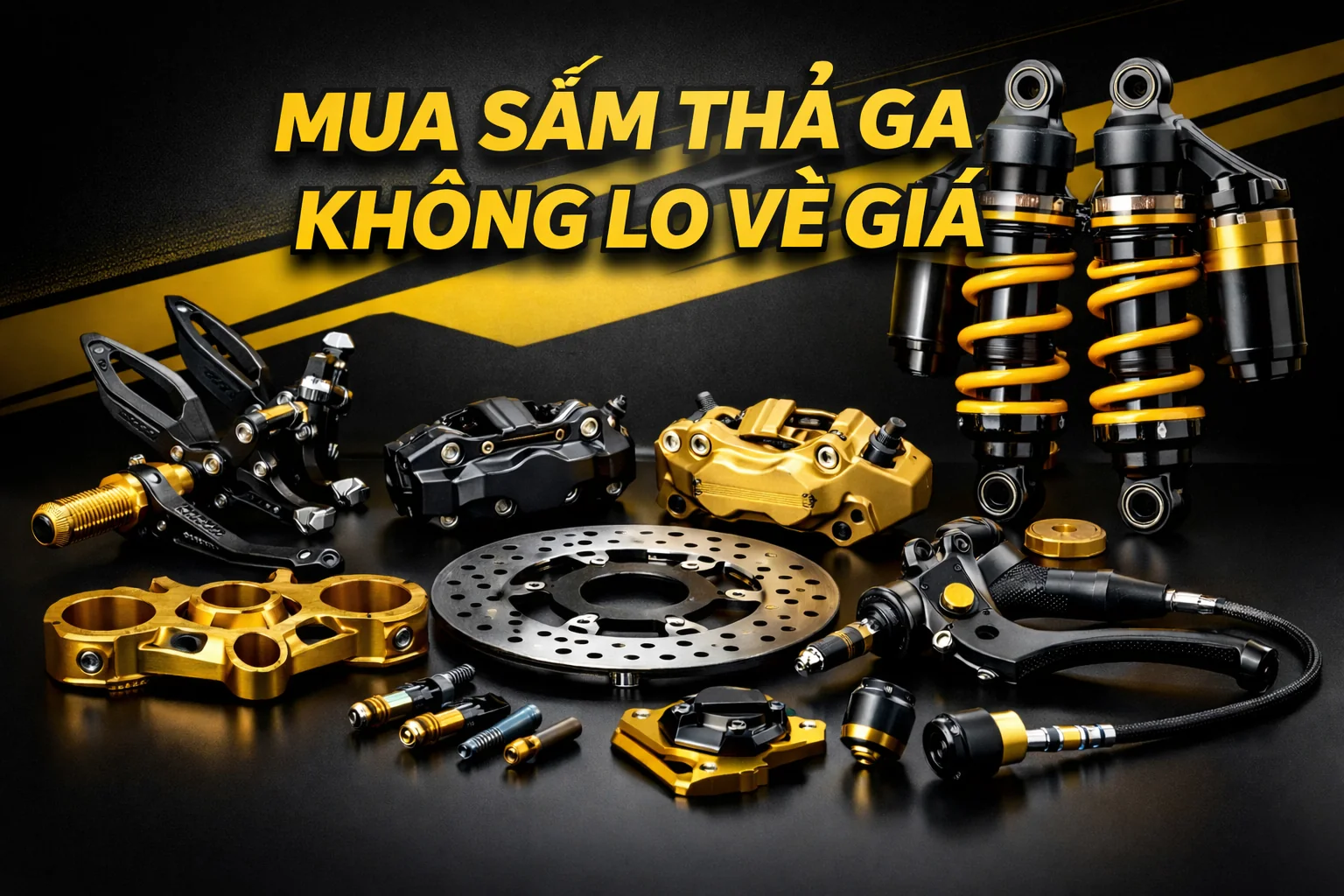 Phụ Tùng & Đồ Chơi Xe Máy TPS Racing – Uy Tín, Chất Lượng, Chuẩn Dân Chơi