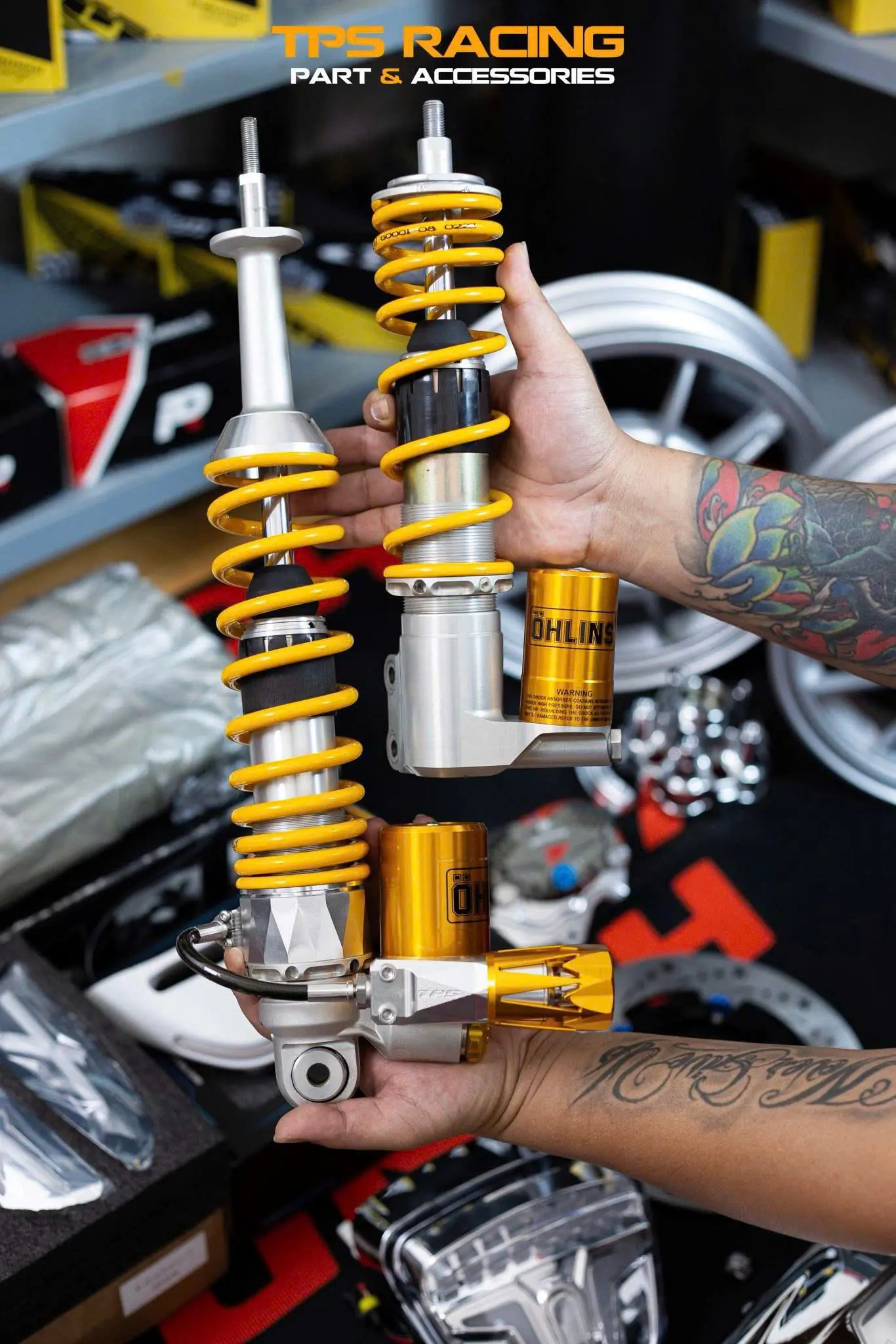 Cách sử dụng HPA đúng cách cho phuộc Ohlins giúp xe êm và ổn định hơn