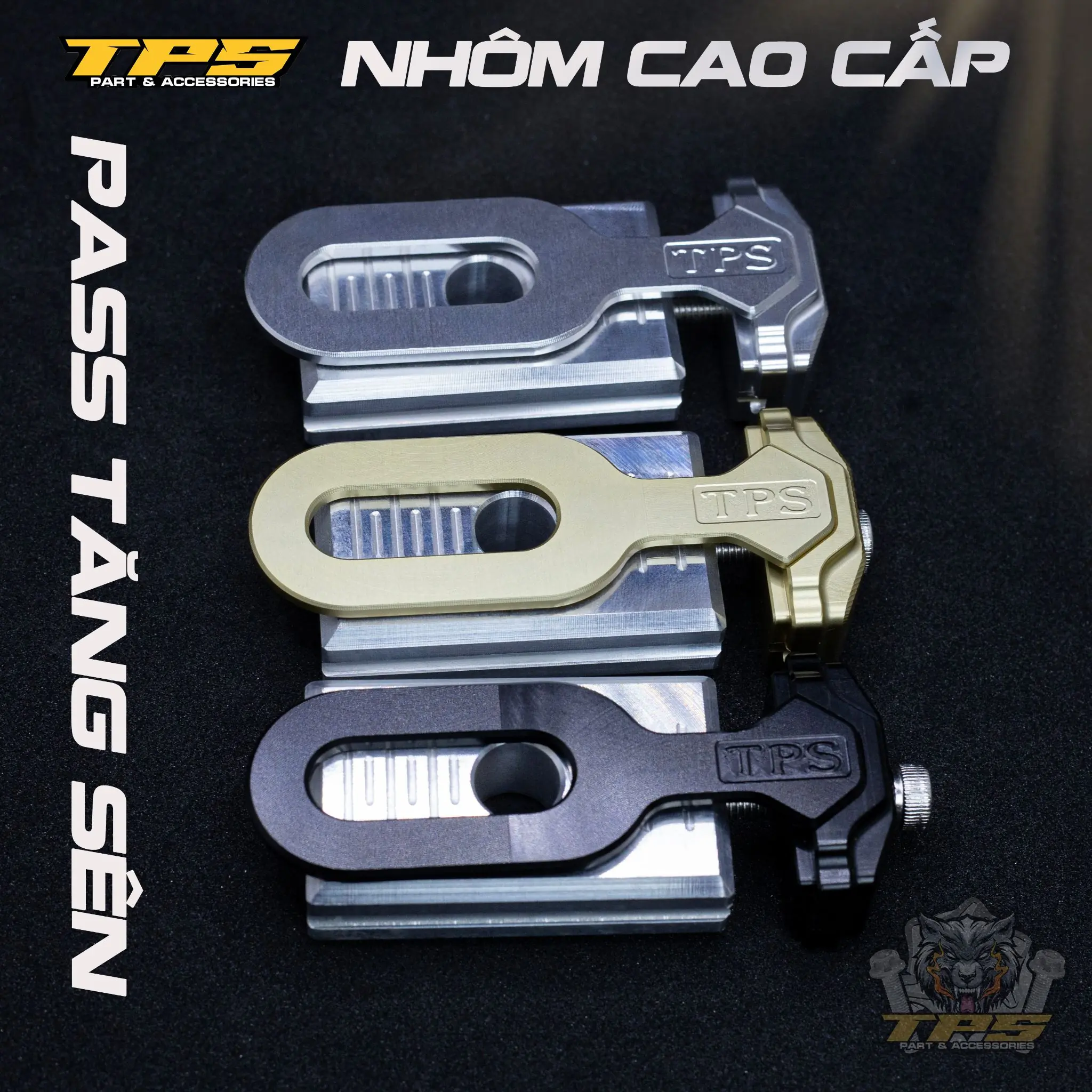Pass Tăng Sên Âm Nhôm CNC